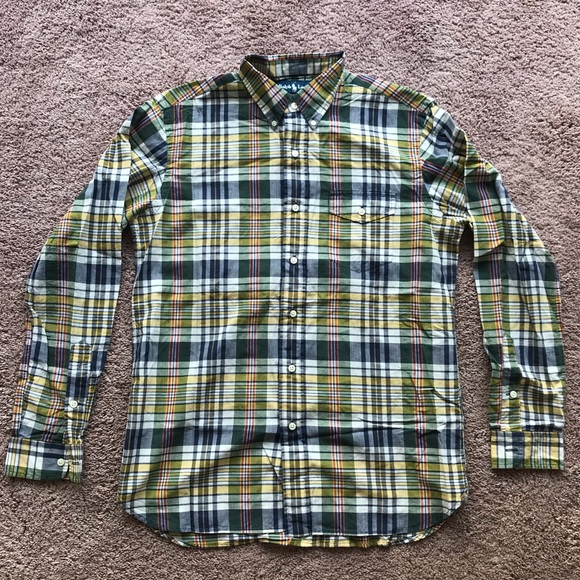 Medium Button Down Polo Ralph Lauren Shirt - Picture 1 of 1
